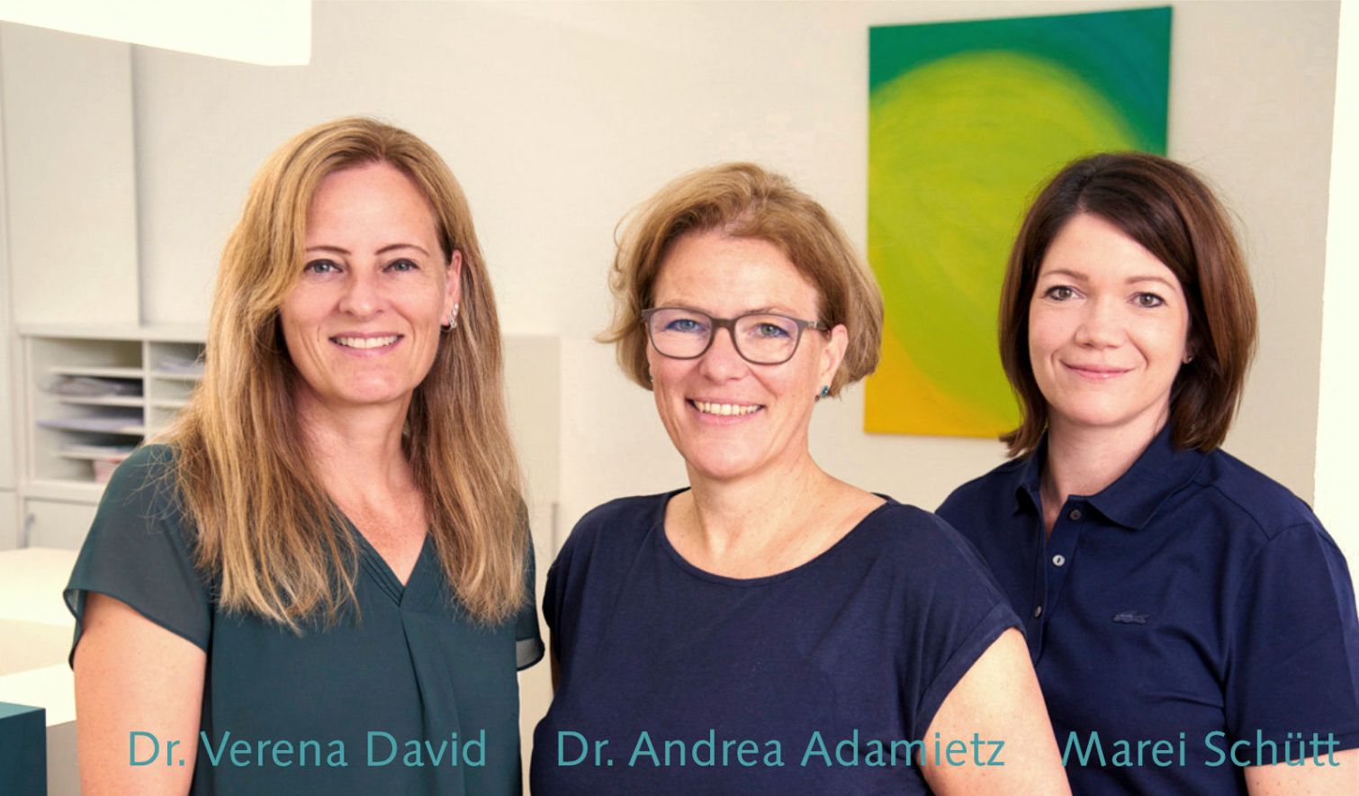 Frauenärztinnen Verena David und Andrea Adamietz